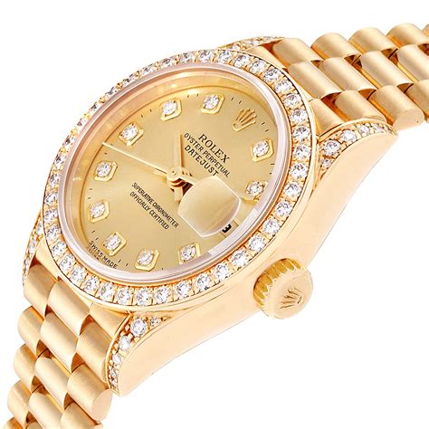 ladies diamond rolex watch|ladies diamond rolex watch collection.